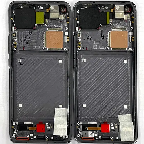 Xioomi lcd स्क्रीनहरू प्रयोग गरियो
